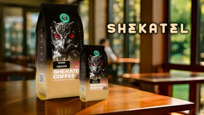 پودر کاپوچینو کاراملی شکاتل، ترکیب کارامل اصل با عطر قهوه