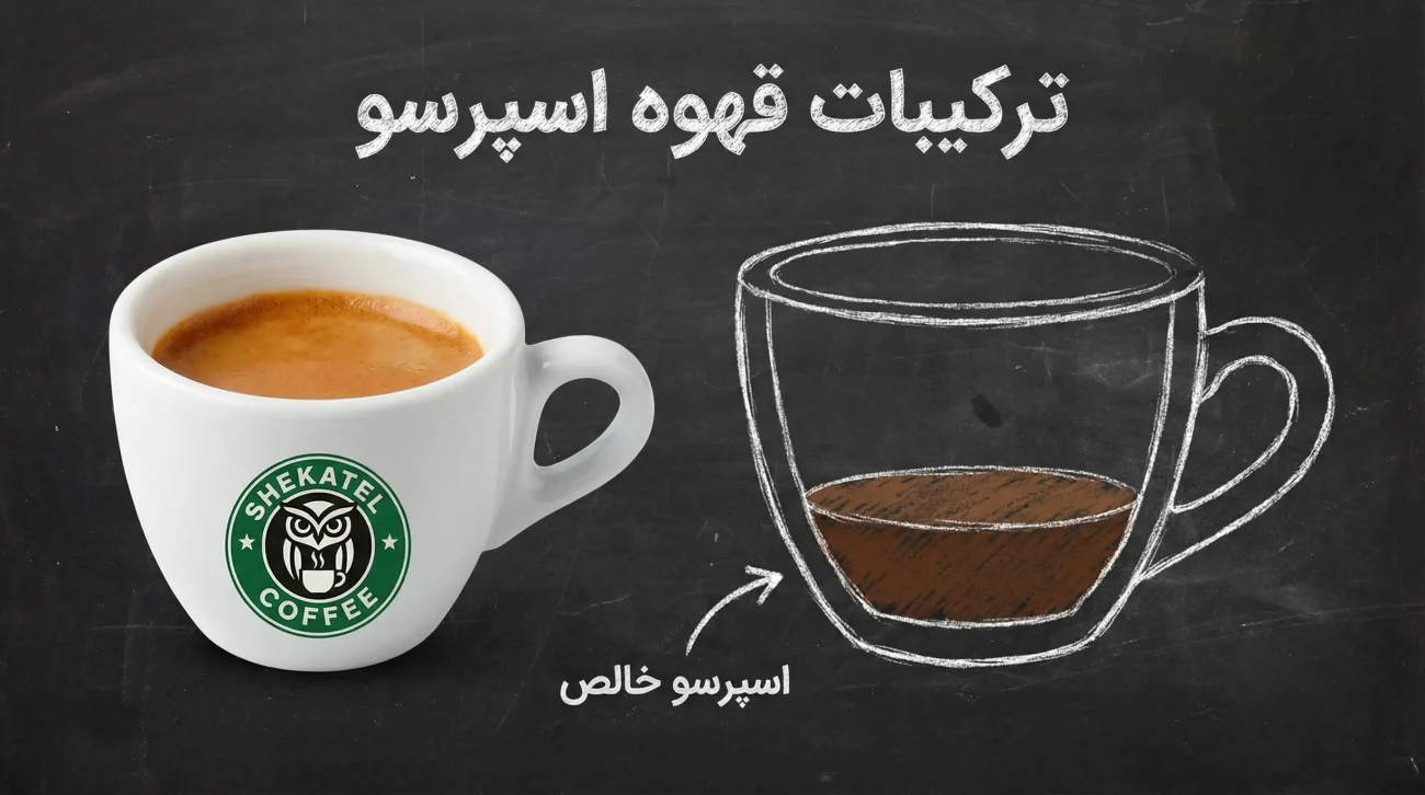 انواع قهوه کافی شاپی-اسپرسو