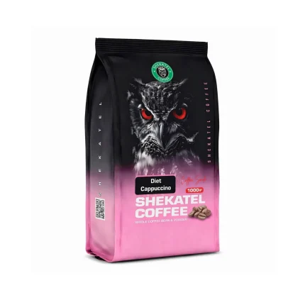 کاپوچینو رژیمی - بسته 1 کیلویی شکاتل