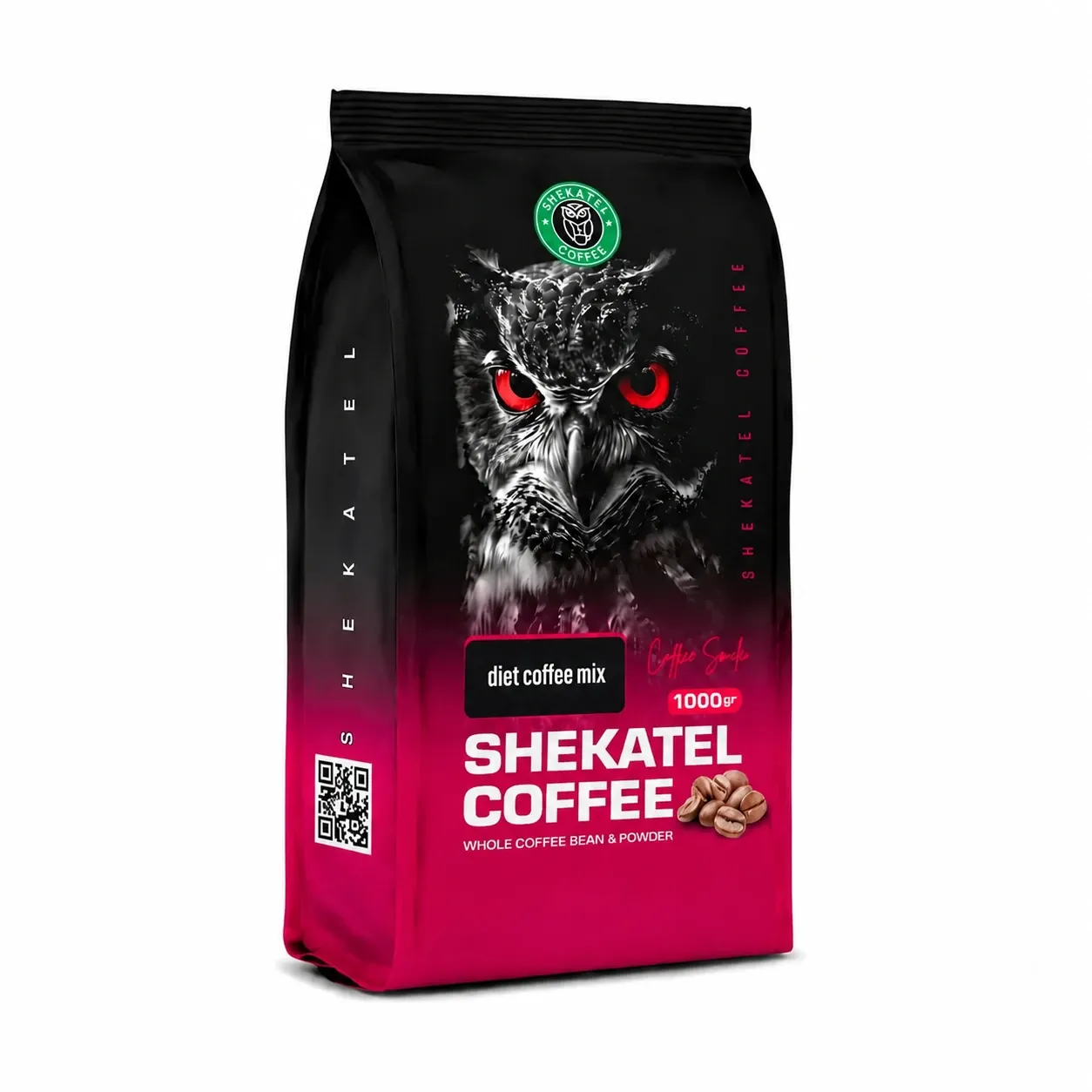 diet-coffe-mix کافی میکس رژیمی 1 کیلویی شکاتل