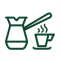 Turkish coffee pot
